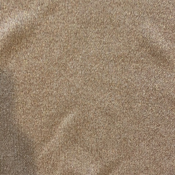 Joseph A gold 3/4 length sleeve silk scoop neck sweater size small - Picture 3 of 8